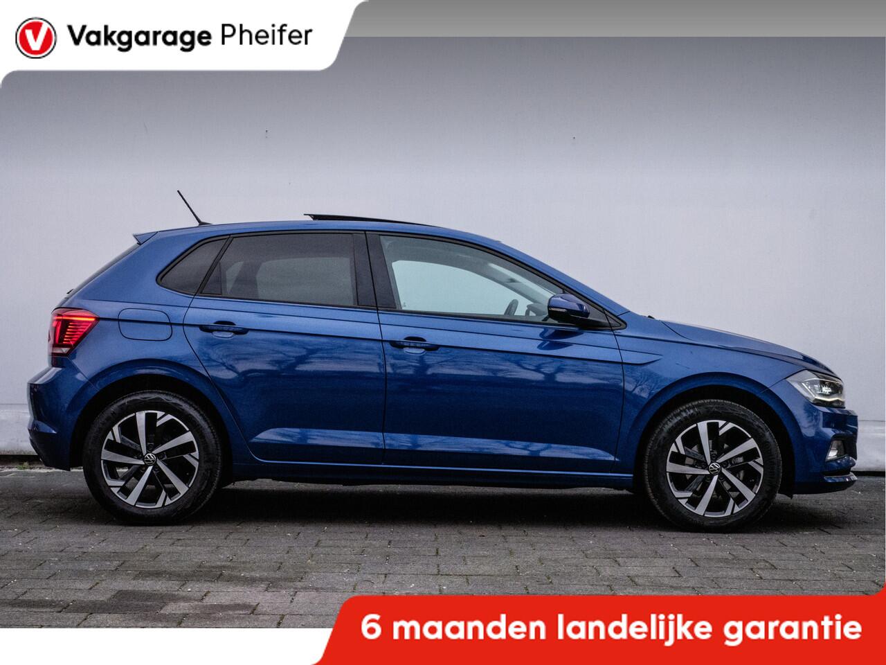 Volkswagen POLO 1.0 MPI Comfortline Panoramadak/ Full led/ Virtual cockpit/ Navigatie/ Carplay/ Cruise control/ Dab