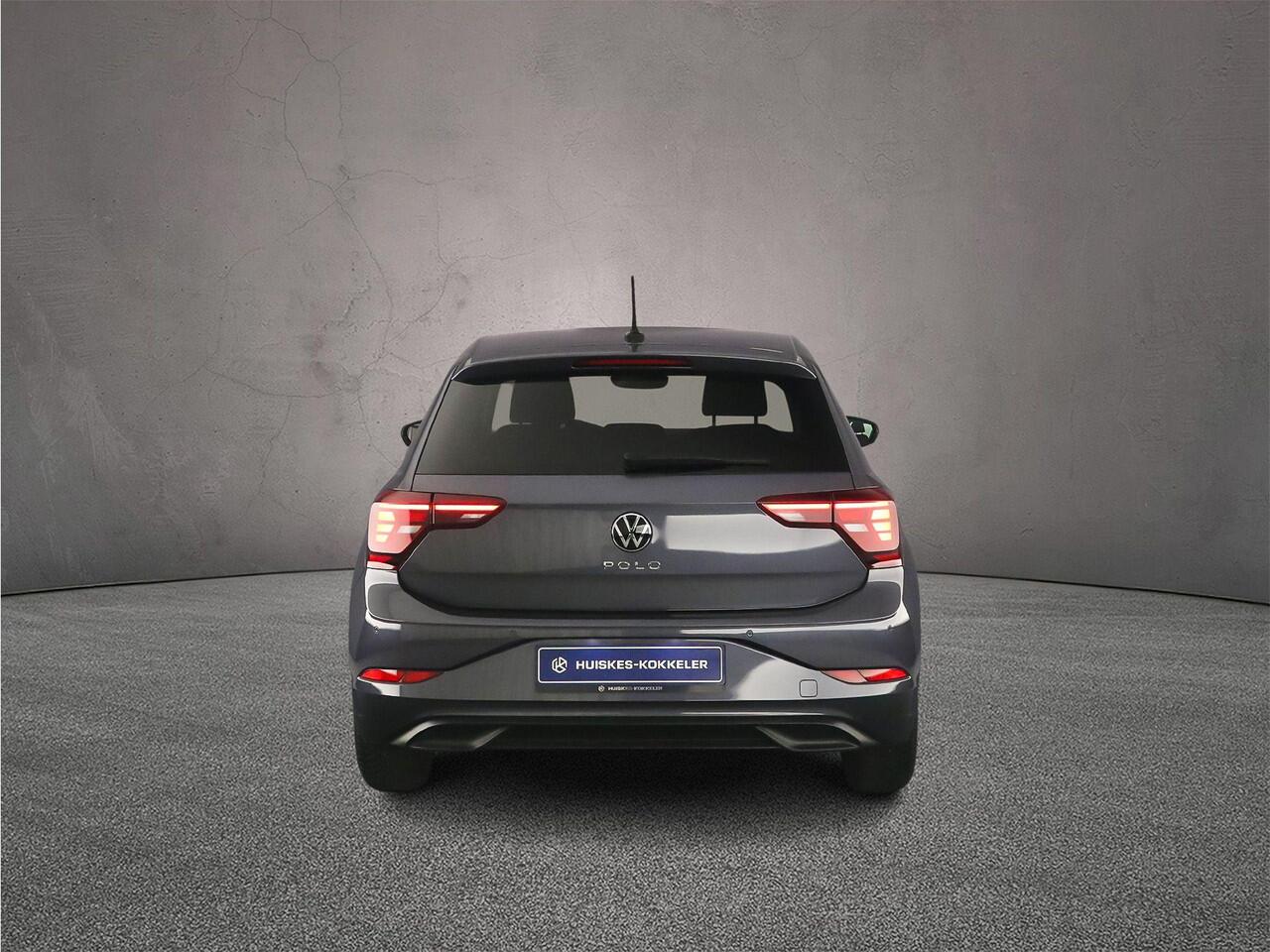 Volkswagen POLO Life Edition 1.0 TSI 95pk Adaptive cruise control, Achteruitrijcamera, LED koplampen, Airco, DAB, Radio, App connect, Bluetooth