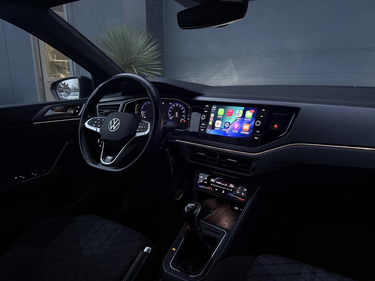 Volkswagen POLO 1.0 TSI R-Line Virtual Cockpit/ACC/Carplay/Camera/