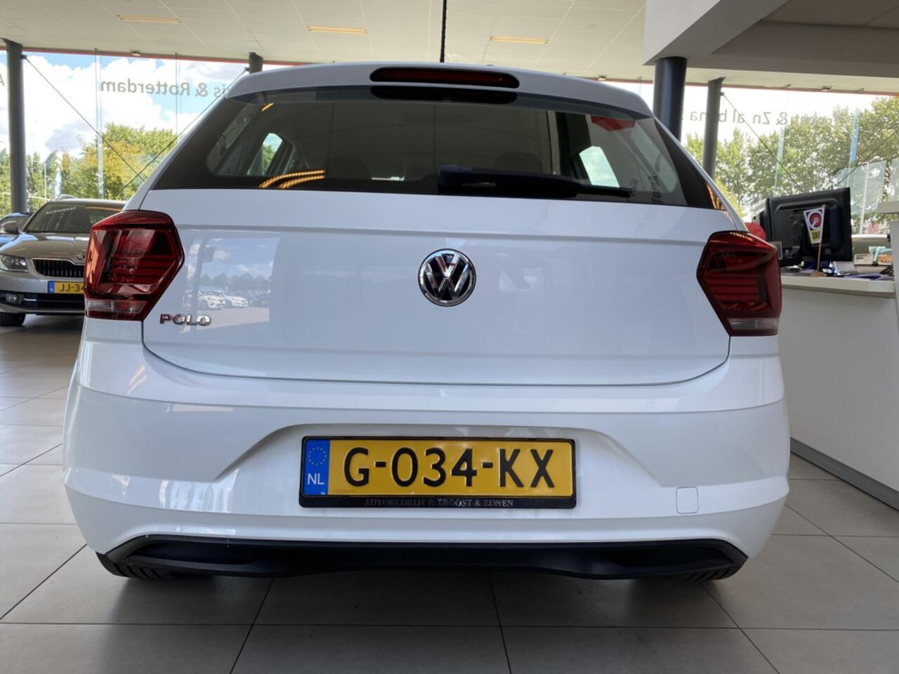Volkswagen POLO 1.0 TSI Highline,Apple Carplay Android/Auto,Climatecontrol,Cruise control adaptief,Spraakbediening,Stuur Multifunctioneel,l16 Inch Lmv