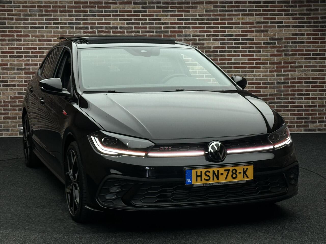 Volkswagen POLO 2.0 TSI GTI Panorama IQ DSG GARANTIE DEALER!