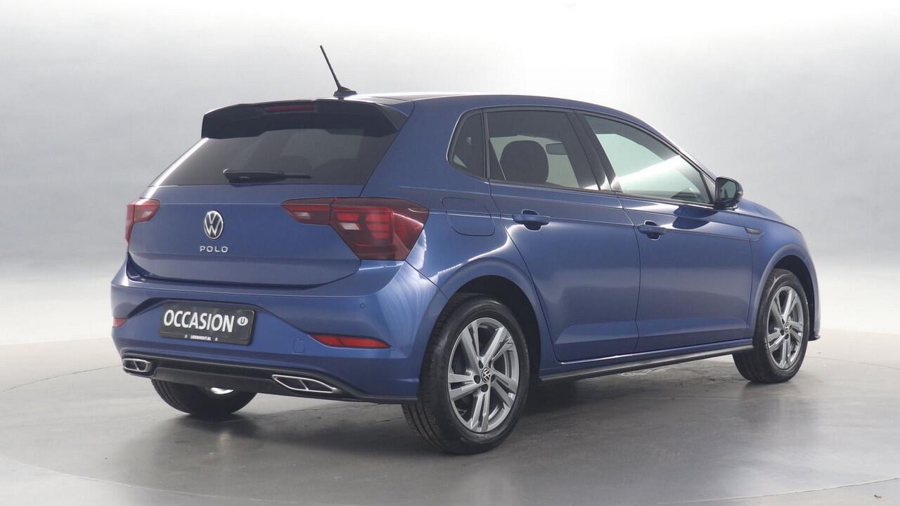 Volkswagen POLO 1.0 TSI 95pk R-Line DSG / Navigatie / Keyless / Stoelverwarming / Camera