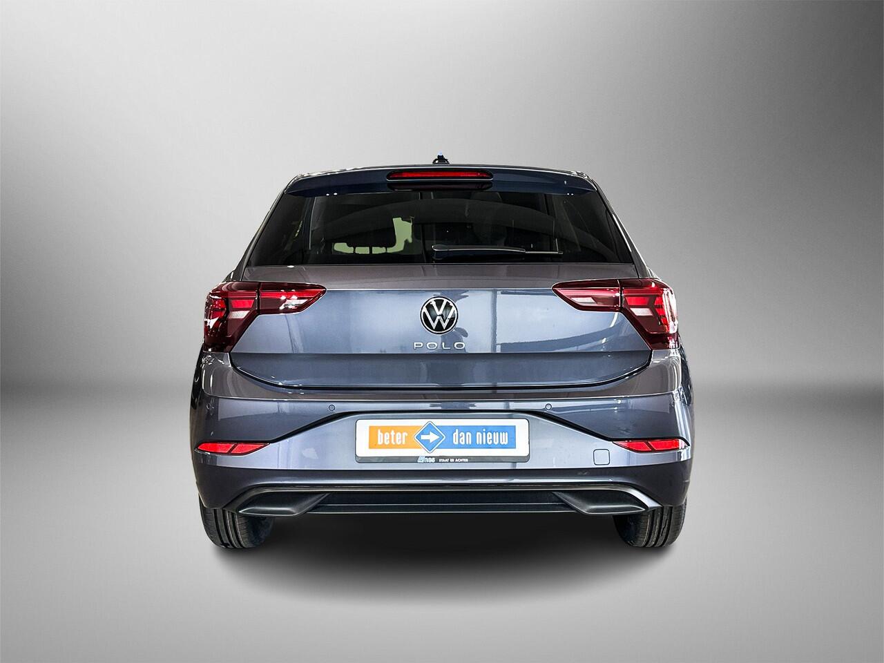 Volkswagen POLO 1.0 95pk TSI Life edition Carplay | Adaptive Cruise Control | LED pakket