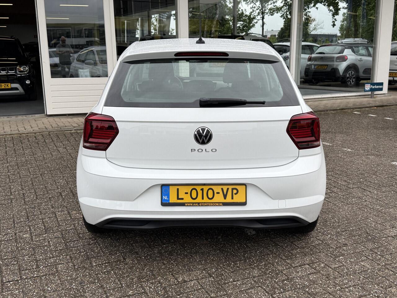 Volkswagen POLO 1.0 TSI Comfortline | Automaat | Airco | Adapt. Cruise | Apple Carplay | DAB | Navi