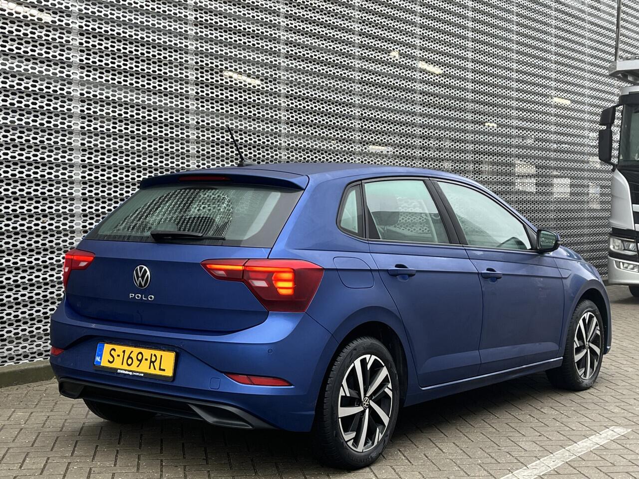 Volkswagen POLO 1.0 TSI 95PK Life / Parkeersensoren V+A / Digitale Cockpit / LED / App-Connect / Navigatie / Draadloze Oplader **