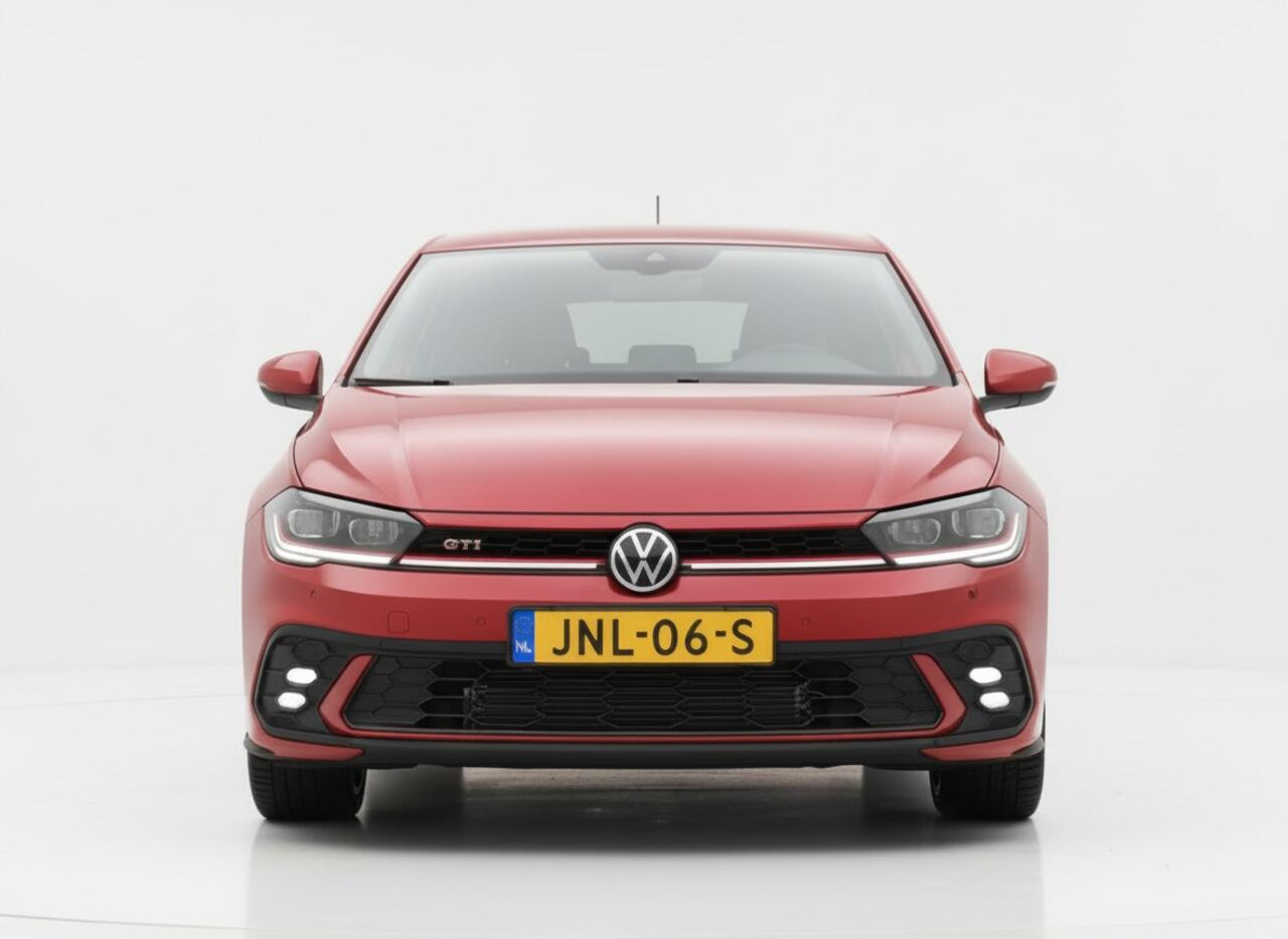 Volkswagen POLO GTI 2.0 TSI 210PK DSG SPORT VIRTUAL/LED/CARPLAY FABRIEKS GARANTIE