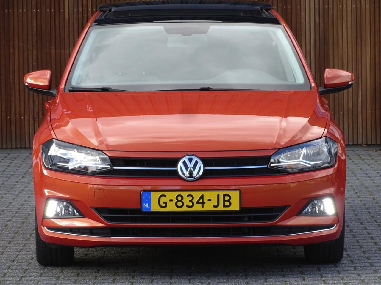 Volkswagen POLO 1.0 TSI Highline / ACC / RNS + clima / CarPlay / LED *NAP*