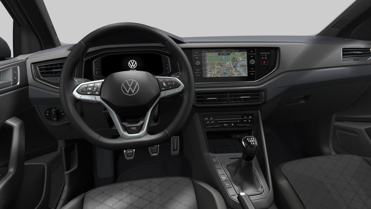 Volkswagen POLO R-Line Edition | 'App-Connect' draadloze smartphone integratie | Achterlichten LED | Afstandscontrolesysteem (Front Assist)