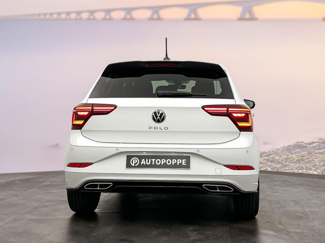 Volkswagen POLO R-Line-Edition 1.0 70 kW / 95 pk TSI Hatchback 7 v