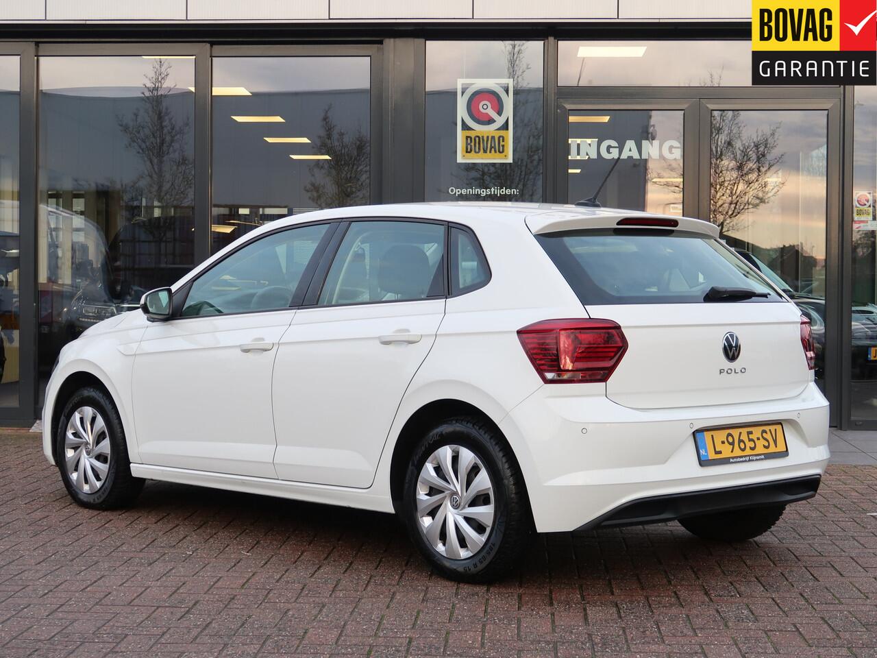 Volkswagen POLO 1.0 TSI Comfortline Business | Parkeersensoren | Climate Control | Navigatie | Carplay |