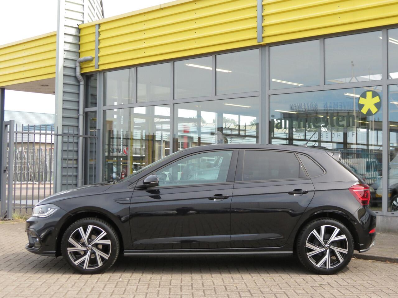 Volkswagen POLO 1.0 TSI R-Line -95pk- Automaat | Matrix IQ Led | 17" Bergamo | Camera | Rijklaarprijs incl. 1 jaar Bovag garantie