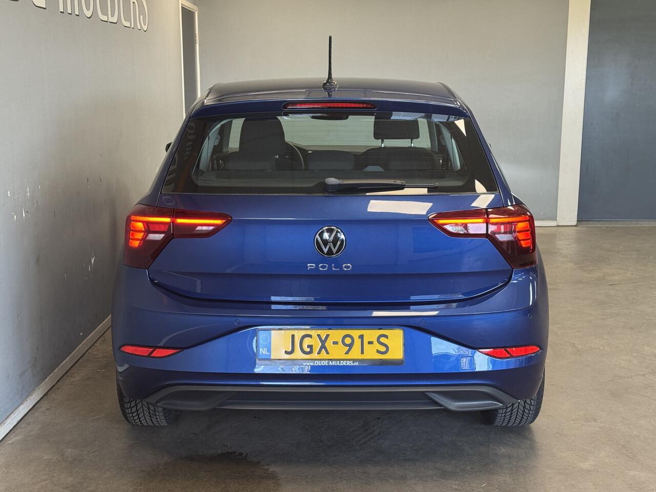 Volkswagen POLO 1.0 Camera/Parkeersensoren/Navi