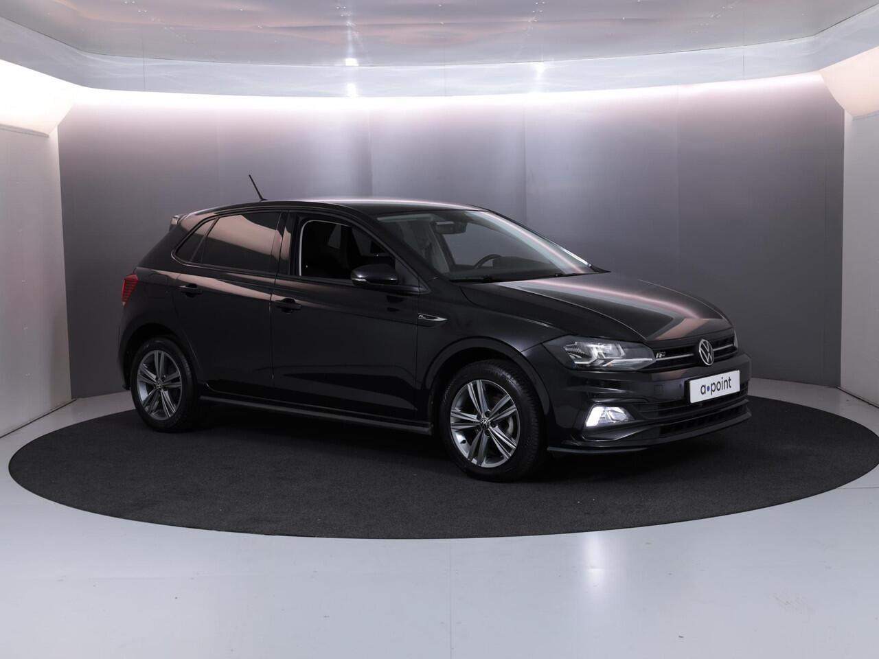 Volkswagen POLO 1.0 TSI R-Line Edition 95 pk | Navigatie via App | Airco | Parkeersensoren | Adaptieve cruise control | Licht- en zicht pakket |