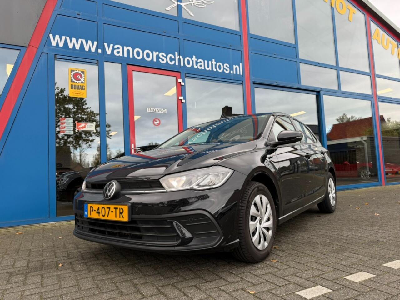 Volkswagen POLO 1.0 TSI Navi Carplay Led 5-Deurs Airco bj2022