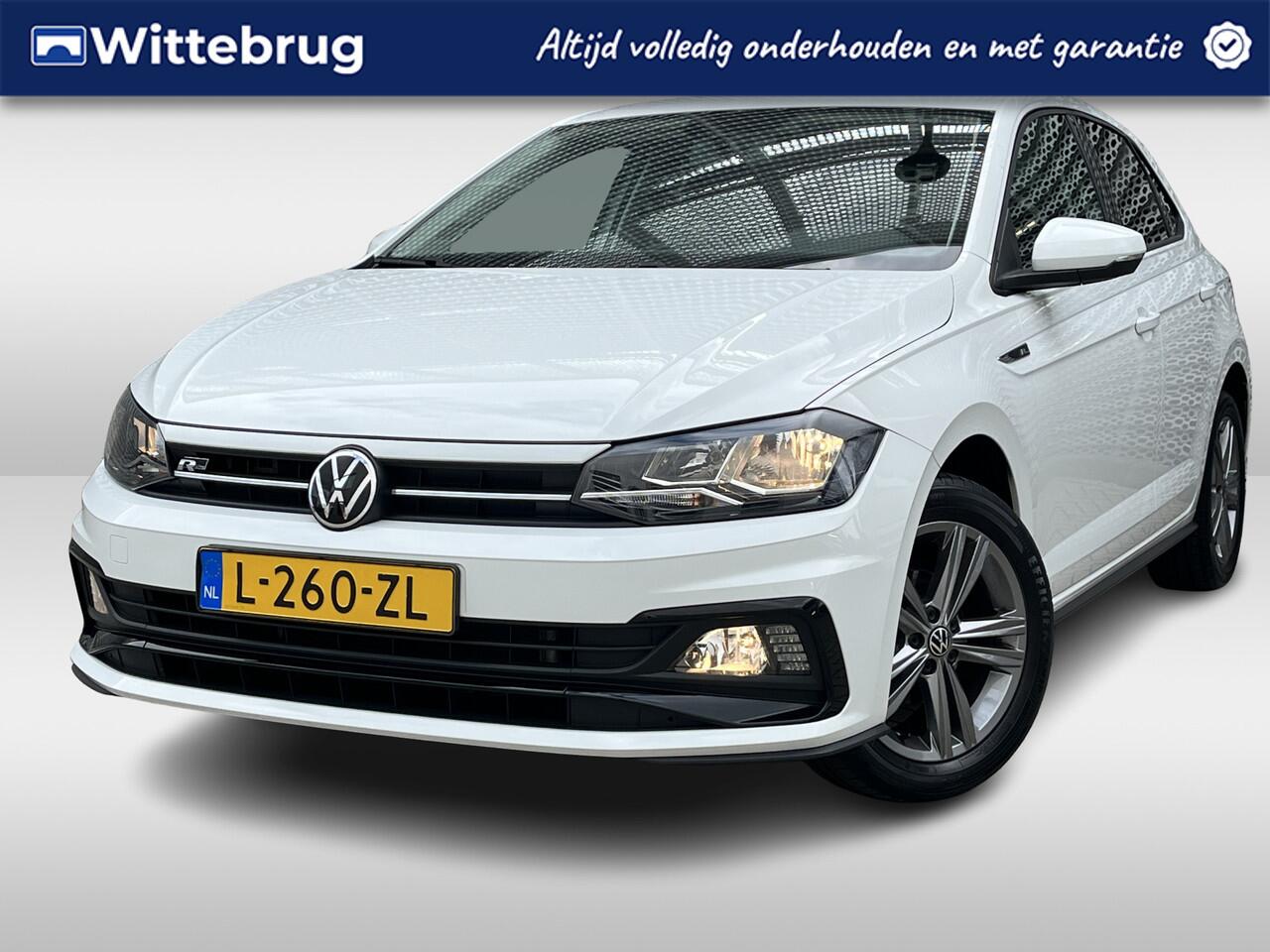 Volkswagen POLO 1.0 TSI R-Line Edition / Lichtmetaal 16 inch / App connect / **