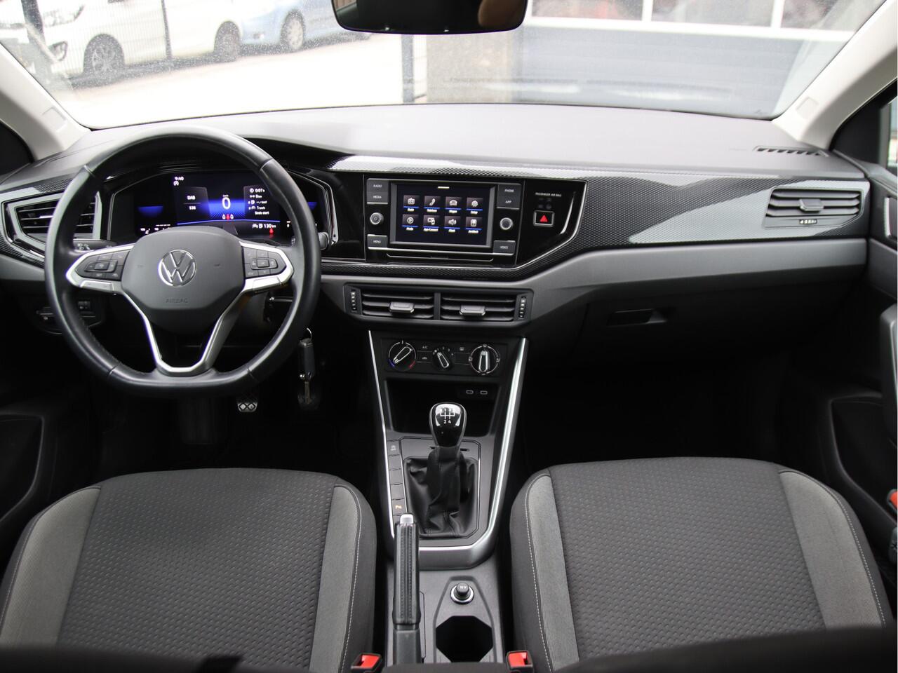 Volkswagen POLO 1.0 TSI Life Facelift, Virtueel, FULL LED, NL NAP, 18 Inch Prijspakker!