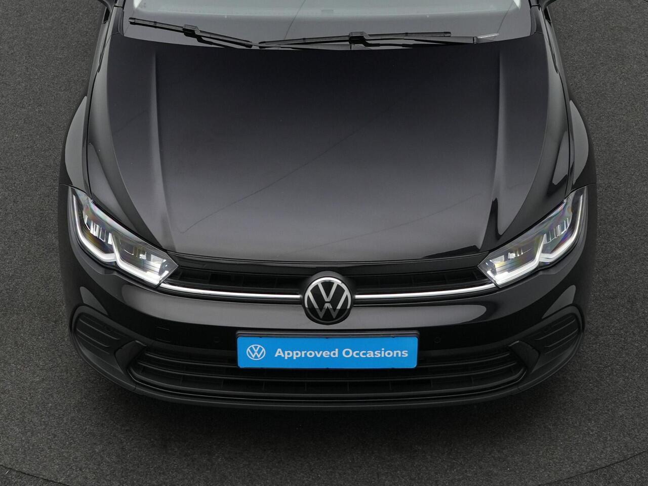 Volkswagen POLO 1.0 TSI 95 pk DSG Life Edition | Navigatie | Stoelverwarming | Parkeersensoren voor/achter | Adaptive Cruise