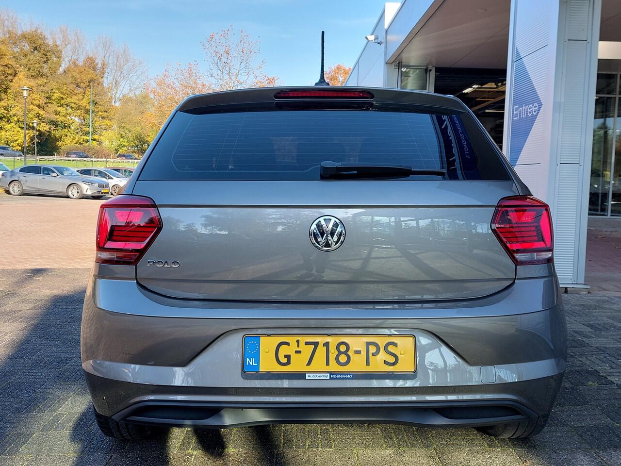 Volkswagen POLO 1.0 TSI 95pk Comfortline Executive 5-Deurs | Origineel NL | Navi + Apple Carplay + Android Auto | Airco | Adap. Cruise | Lichtsensor | Mistlampen | 15''lm