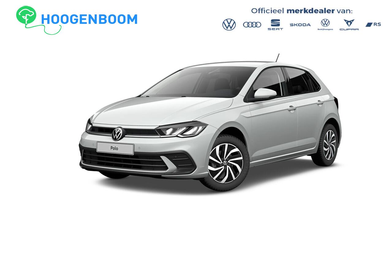 Volkswagen POLO Life Edition | 'App-Connect' smartphone integratie | Airconditioning automatisch (Climatronic), 2-zone | Buitenspiegels elektrisch instel- verwarm- en inklapbaar