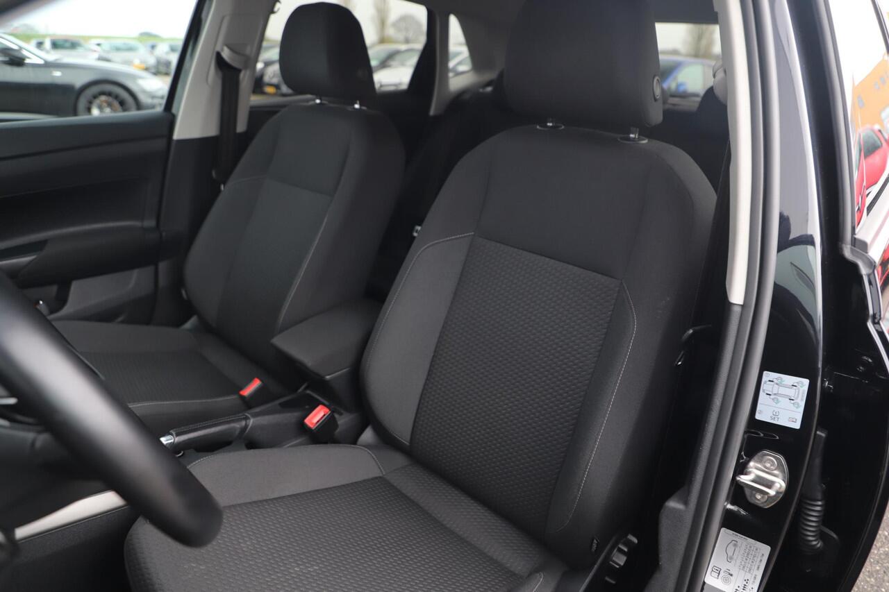 Volkswagen POLO 1.0 TSI R-Line Edition DSG Automaat 95PK Navigatie Carplay Android PDC Bluetooth Adaptive Cruise Airco LED 16 inch LMV
