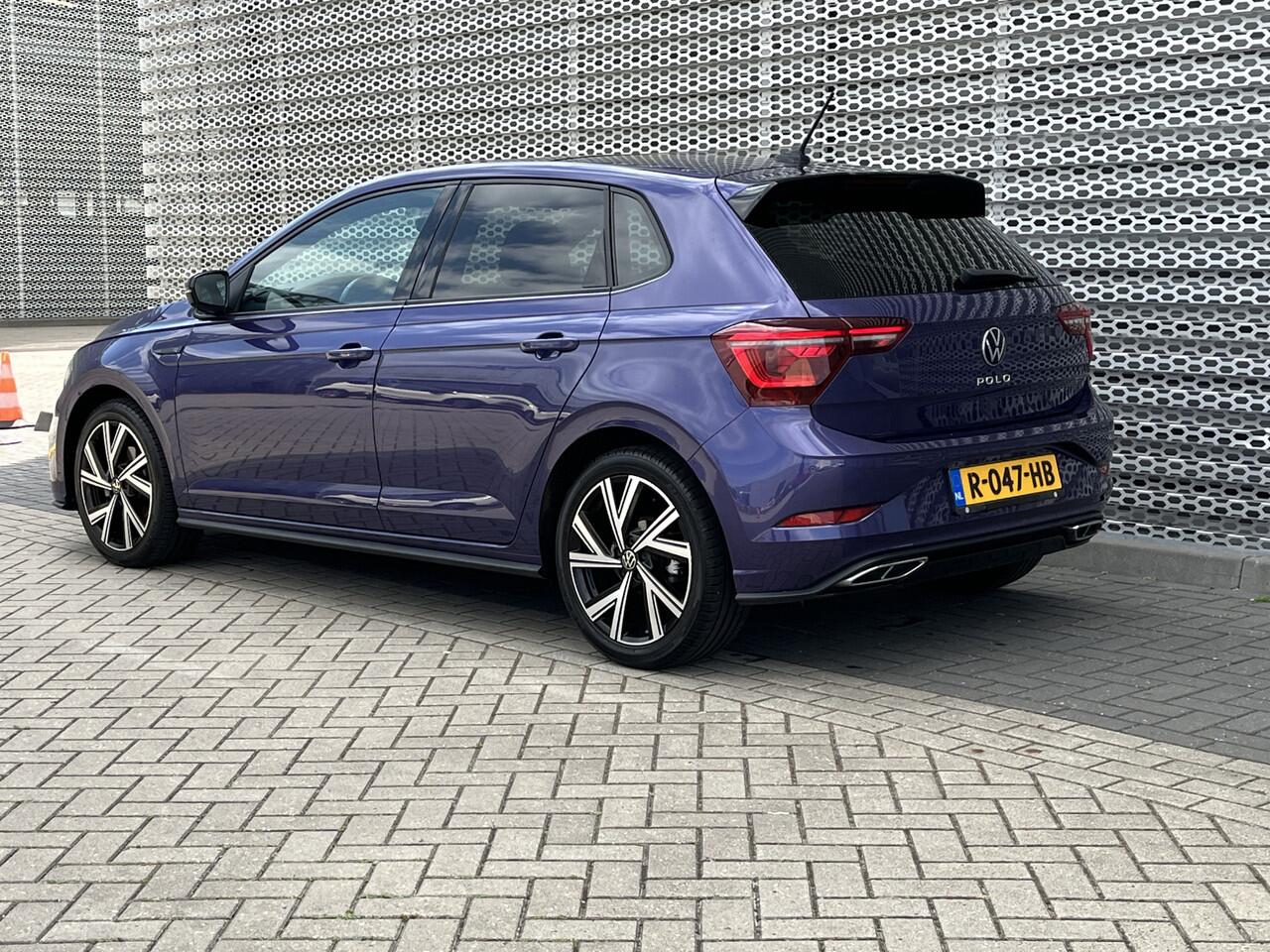 Volkswagen POLO 1.0 TSI R-Line Business / Pano / Digitaal dashboard / Navigatie / App connect / Parkeersensoren V+A / Camera /