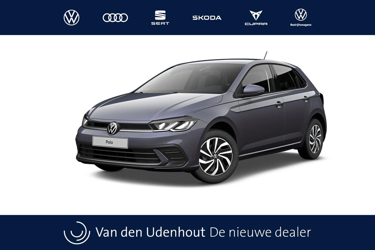 Volkswagen POLO 1.0 TSI 95 5MT Life Edition Parkeersensoren voor en achter (Park Distance Control)