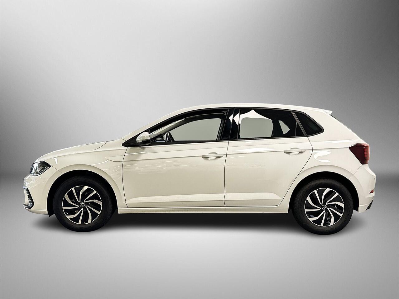 Volkswagen POLO 1.0 95pk TSI Life Airco automatisch | Stoelverwarming | Licht en Zicht Pakket