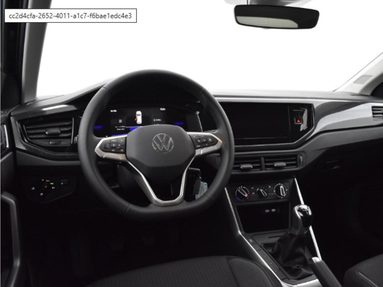 Volkswagen POLO Life Edition 1.0 TSI 95 pk 5 versn. Hand · Achteruitrijcamera · Regensensor ·