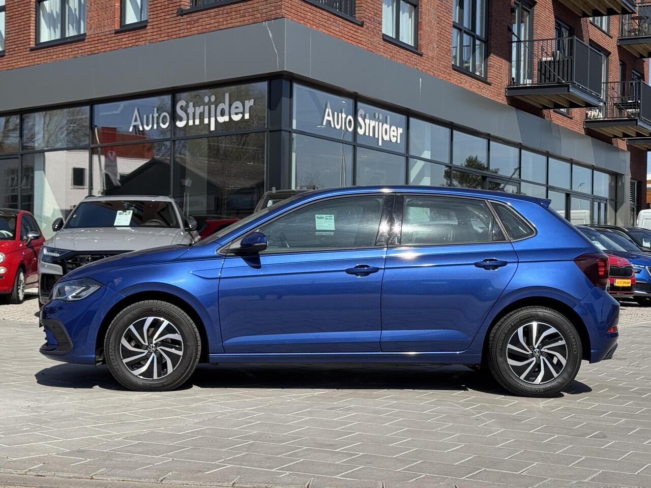 Volkswagen POLO 1.0 TSI Life | App-Connect navigatie | Cruise-control