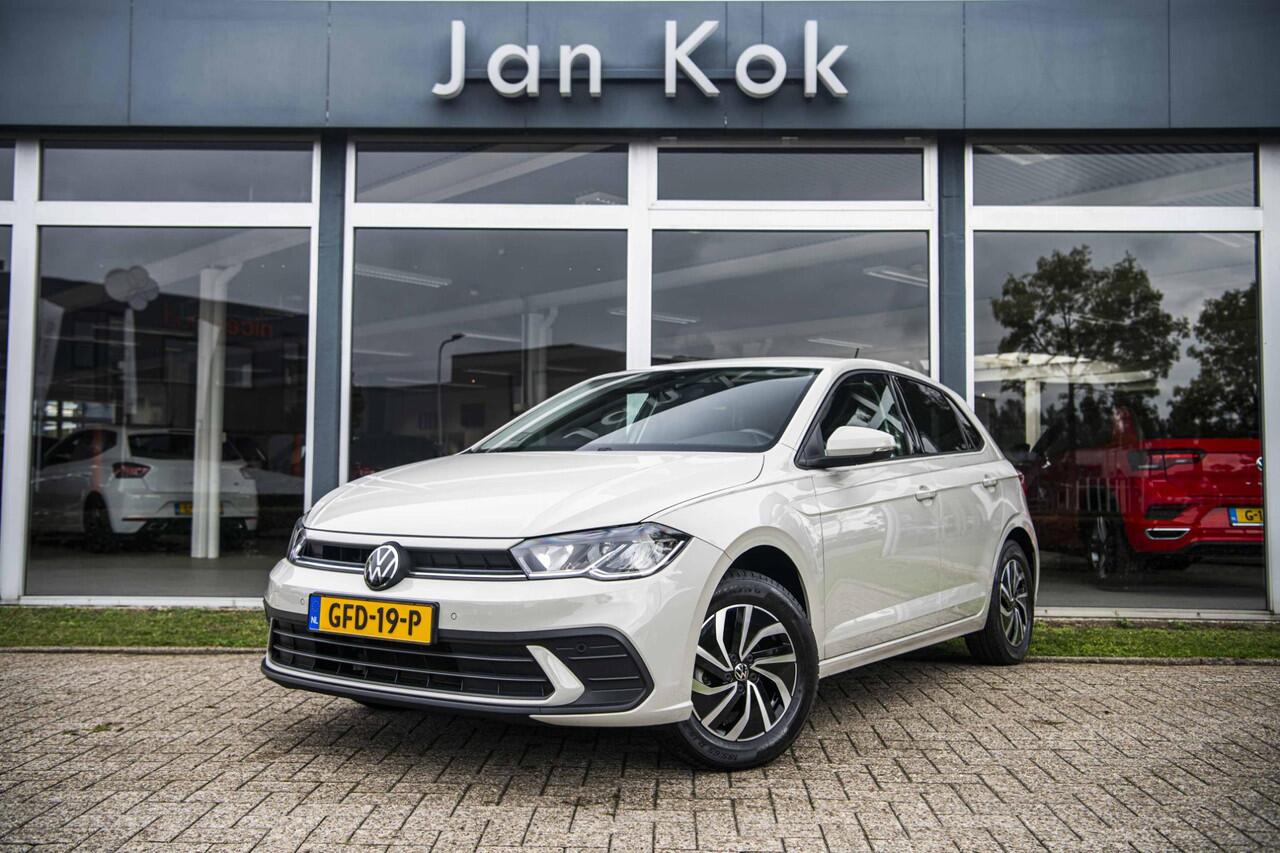 Volkswagen POLO 1.0 TSi 95 pk Life Edition | Keyless | Stoelverwarming | Navigatie