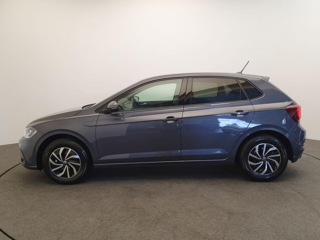 Volkswagen POLO 1.0 TSI 95pk DSG/AUT Life Camera, App connect, Cruise control