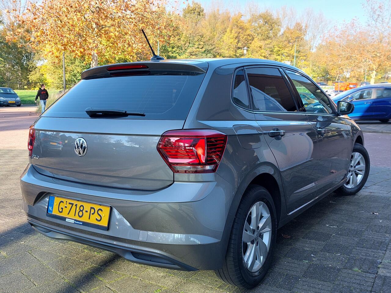 Volkswagen POLO 1.0 TSI 95pk Comfortline Executive 5-Deurs | Origineel NL | Navi + Apple Carplay + Android Auto | Airco | Adap. Cruise | Lichtsensor | Mistlampen | 15''lm
