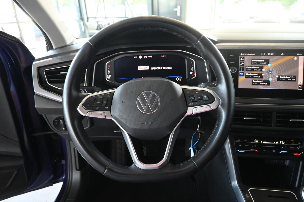 Volkswagen POLO 1.0 TSI Life Business Navigatie Carplay Cruise Adaptief Stoelverwarming Rijklaarprijs Inruil Mogelijk!