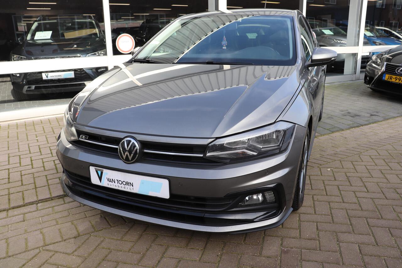 Volkswagen POLO 1.0 TSI R-Line Edition Automaat. Navigatie, mooie Nederlandse auto.