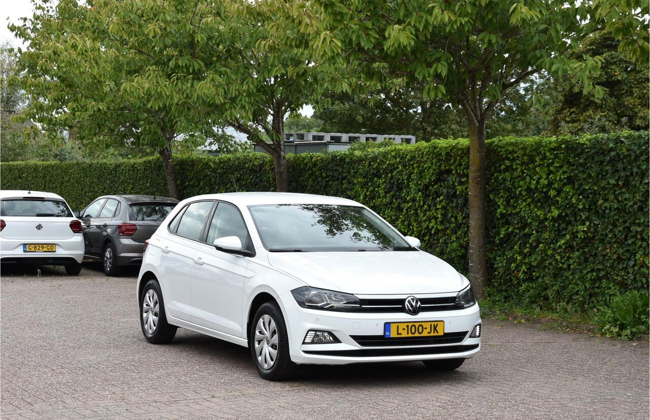 Volkswagen POLO 1.0 TSI 96 PK PDC ECC Carplay NAP 1e eigenaar Comfortline Business
