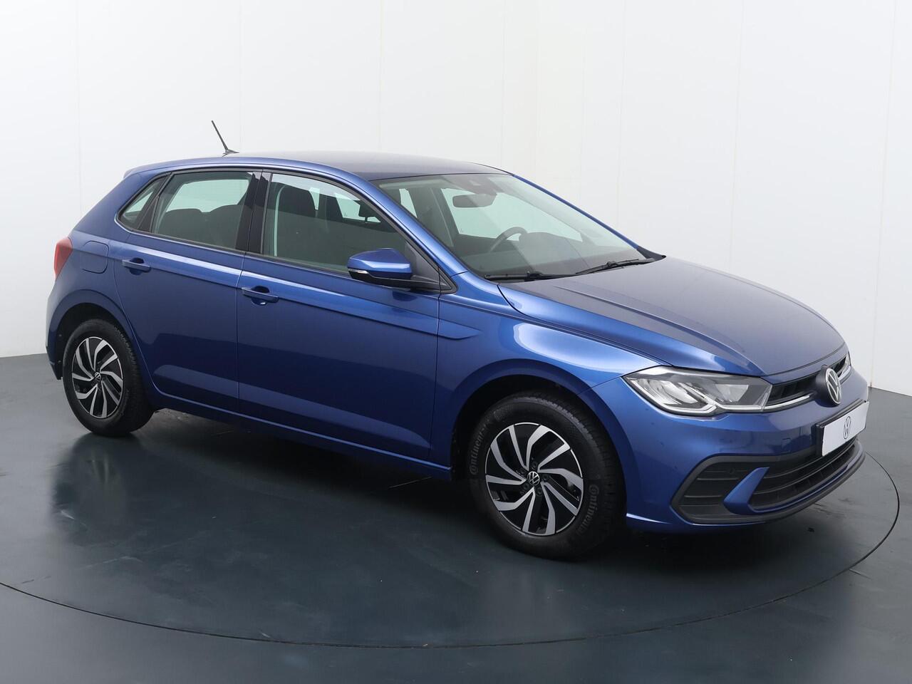 Volkswagen POLO 1.0 TSI Life | 95 PK | Adaptive cruise control | Parkeersensoren | LED verlichting | Apple Carplay/Android Auto |