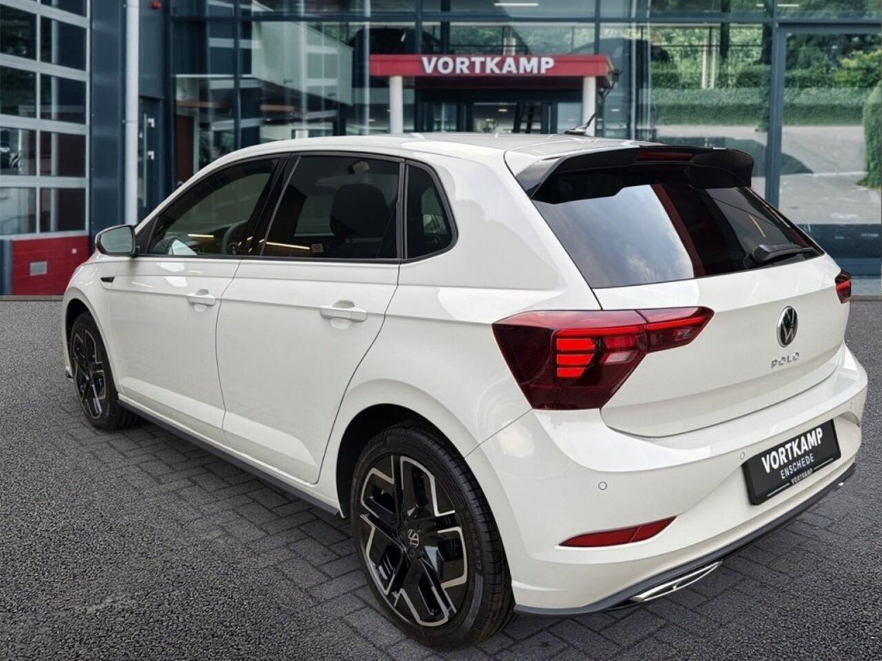 Volkswagen POLO 1.0 TSI DSG R-LINE PANO-DAK/CAMERA/CARPLAY/ACC/STOELVERW