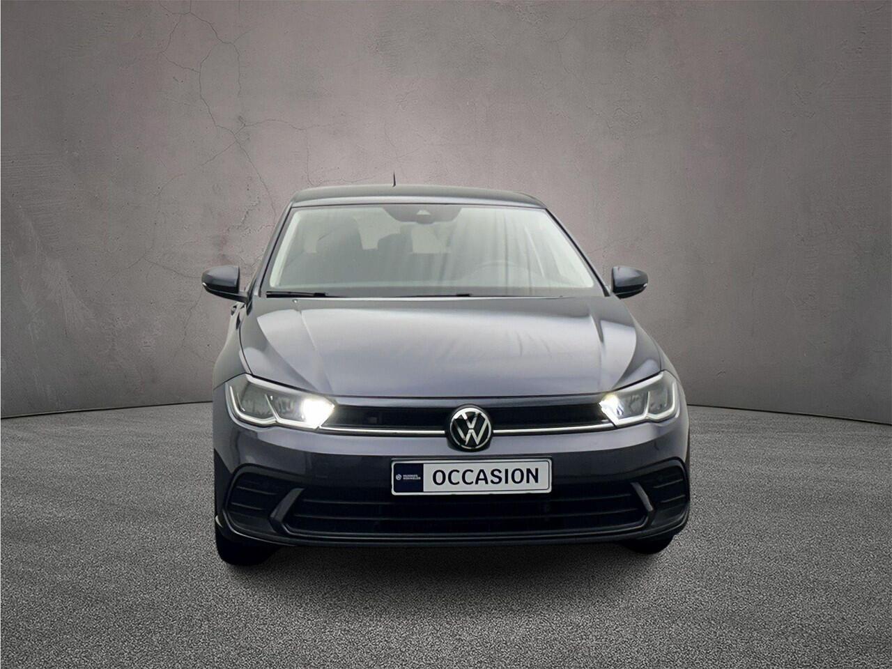 Volkswagen POLO 1.0 TSI Life Edition 95pk, Adaptive cruise control, Achteruitrijcamera, App connect, Led koplampen, Bluetooth