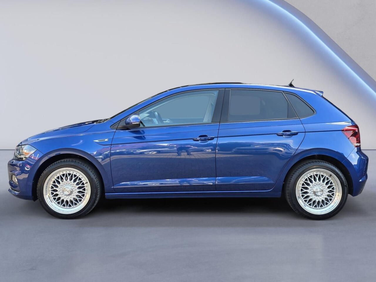 Volkswagen POLO 1.0 TSI R-Line Business /Apple Carplay/Panoramadak/Stoelverwarming/Climate Control/Cruise Control/Parksens. V+A/(MET GARANTIE*)