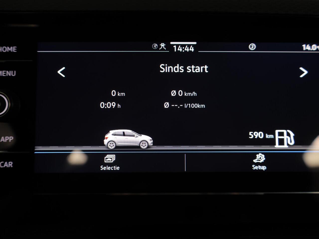 Volkswagen POLO 1.0 TSI Life Edition 95 pk | Verlengde garantie | Navigatie via App | Autom. airco | Parkeersensoren achter | Achteruitrijcamera | Adaptieve cruise control |