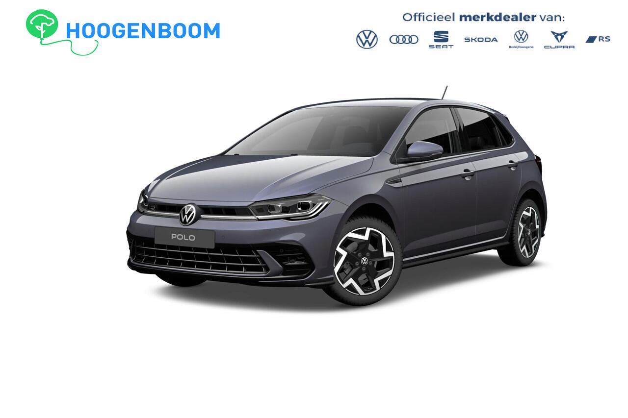 Volkswagen POLO R-Line Edition | 'App-Connect' draadloze smartphone integratie | Achterlichten LED | Afstandscontrolesysteem (Front Assist)