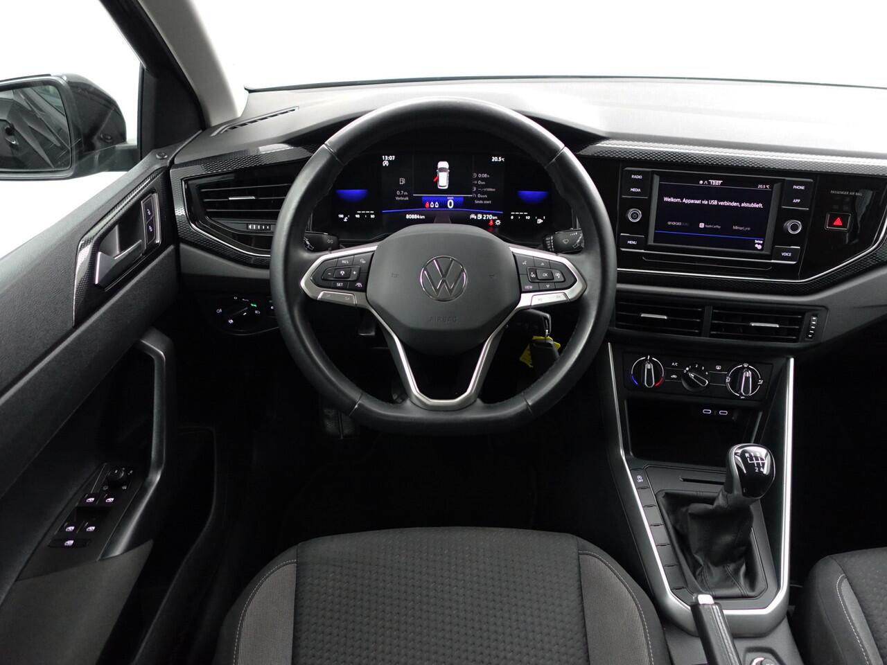 Volkswagen POLO 1.0 TSI Life- Virtual cockpit, Carplay, Android Auto, ACC Cruise, Led, Privacy Glass