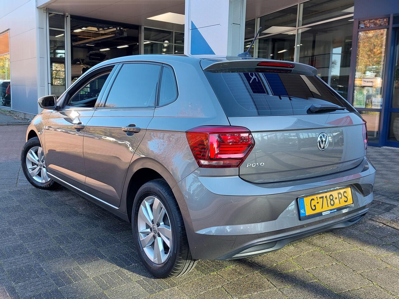Volkswagen POLO 1.0 TSI 95pk Comfortline Executive 5-Deurs | Origineel NL | Navi + Apple Carplay + Android Auto | Airco | Adap. Cruise | Lichtsensor | Mistlampen | 15''lm