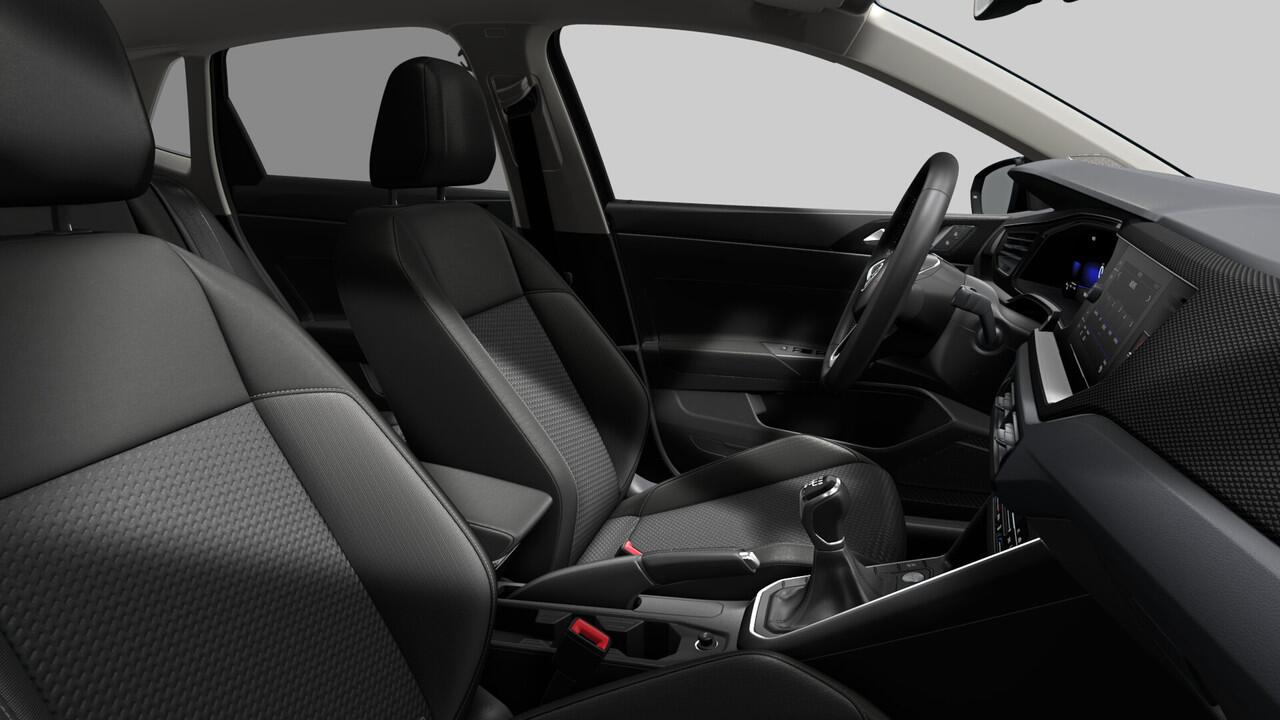 Volkswagen POLO 1.0 TSI 95 5MT Life Edition Parkeersensoren voor en achter (Park Distance Control) | Airconditioning automatisch (Climatronic), 2-zone