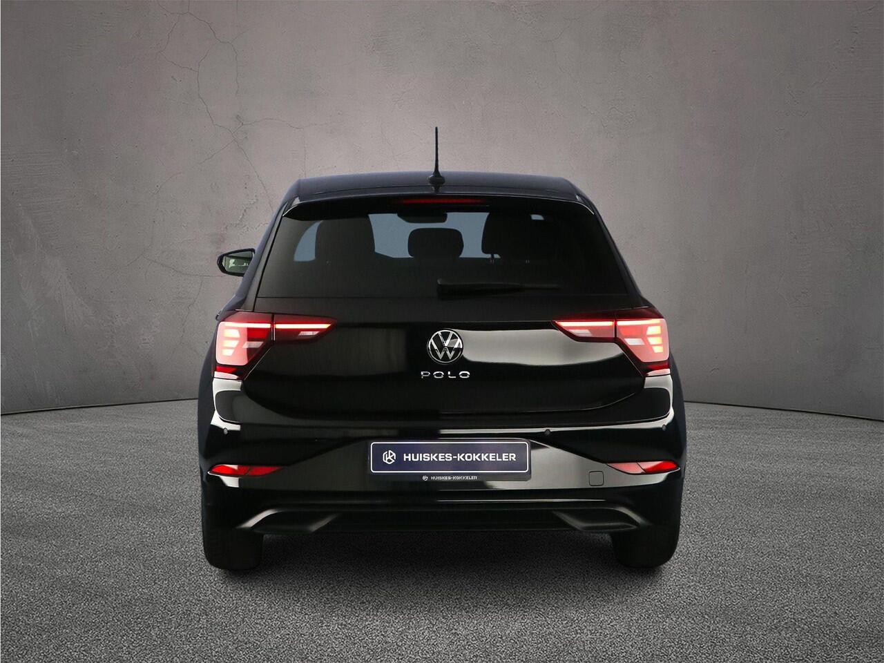 Volkswagen POLO Life 1.0 TSI 95pk Adaptive cruise control, Parkeersensoren, Airco, App connect, LED koplampen, Stoelverwarming, DAB, Radio, Bluetooth