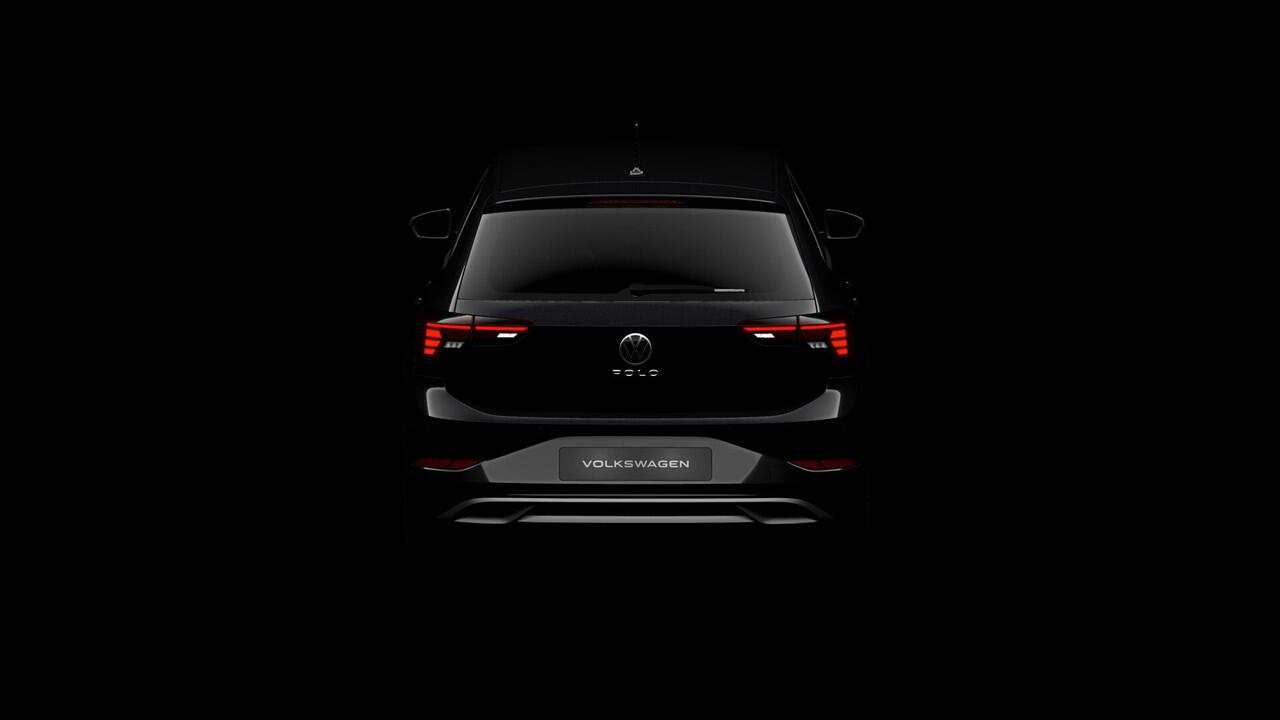 Volkswagen POLO 1.0 TSI 95 5MT Life Edition Zijruiten achter en achterruit getint, 65% lichtabsorberend | 'App-Connect' smartphone integratie | Parkeersensoren achter (Park Distance Control)