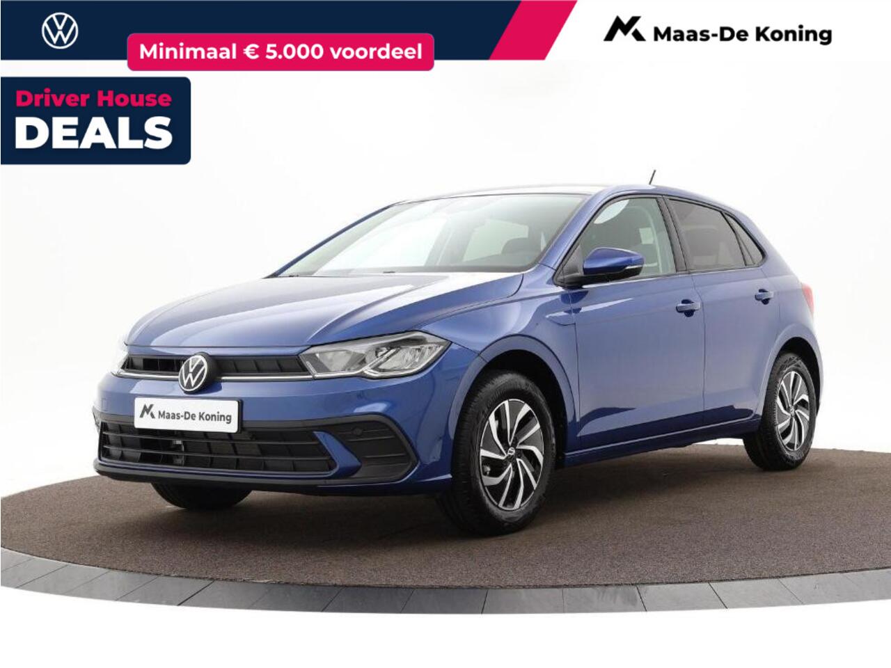 Volkswagen POLO Life Edition 1.0 TSI 70 kW / 95 PK Hatchback 5 versn. handgeschakeld | Camera | Voorraad Actie | EU 2000,- Inruilpremie