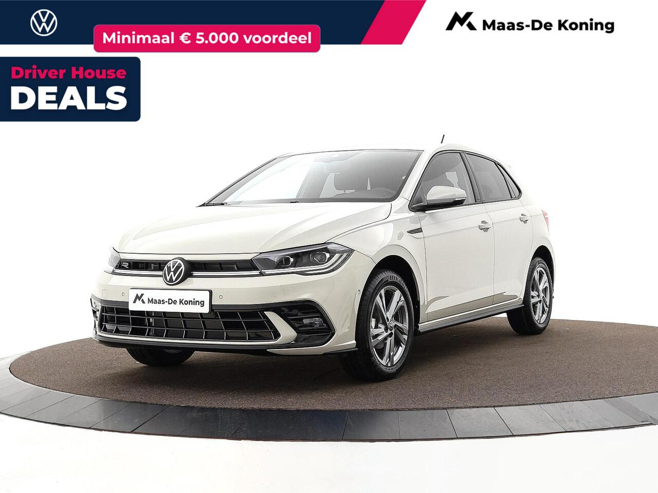 Volkswagen POLO R-Line Edition 1.0 TSI 70 kW / 95 PK Hatchback 7 Versn. DSG | Voorraad actie | EU 2000,- inruilpremie | Speciaal ingekocht