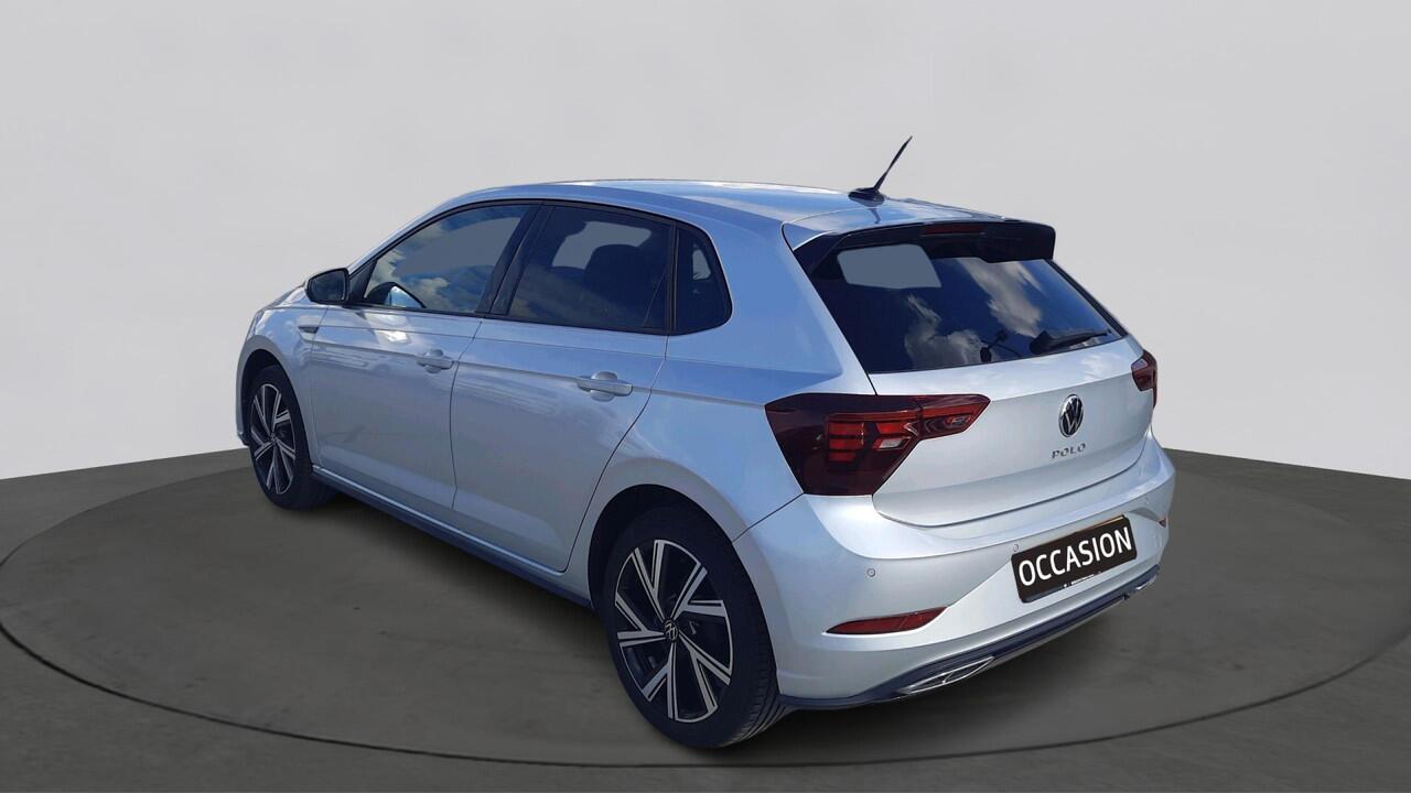 Volkswagen POLO 1.0 TSI R-Line | Navigatie | Leer | Camera | 17" Bergamo |