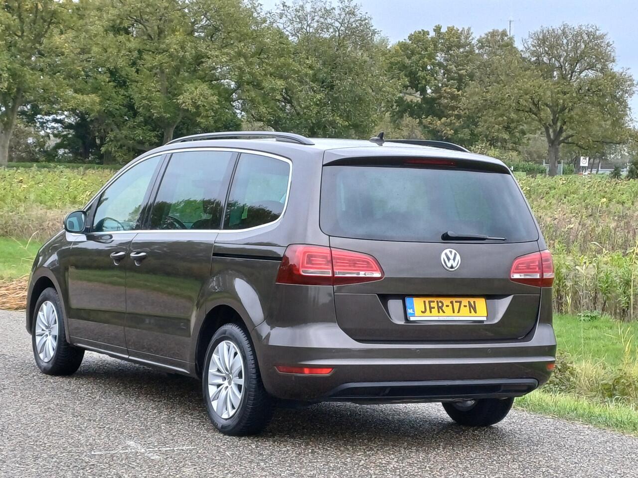 Volkswagen SHARAN 1.4 TSI Exclusive Series 7-Pers. /Navi/Clima/Stoelverw./Parkh. V+A/